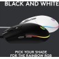 Logitech Gaming Mouse G102 LIGHTSYNC Optisk Kablet Sort